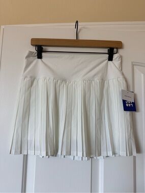 🆕 JoyLab White Pleated Mini Skirt